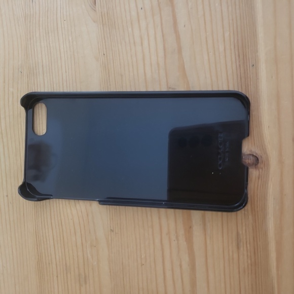 Vintage Coach Black & White Signature iPhone 5 Phone Case NWT NIB - Picture 3 of 6